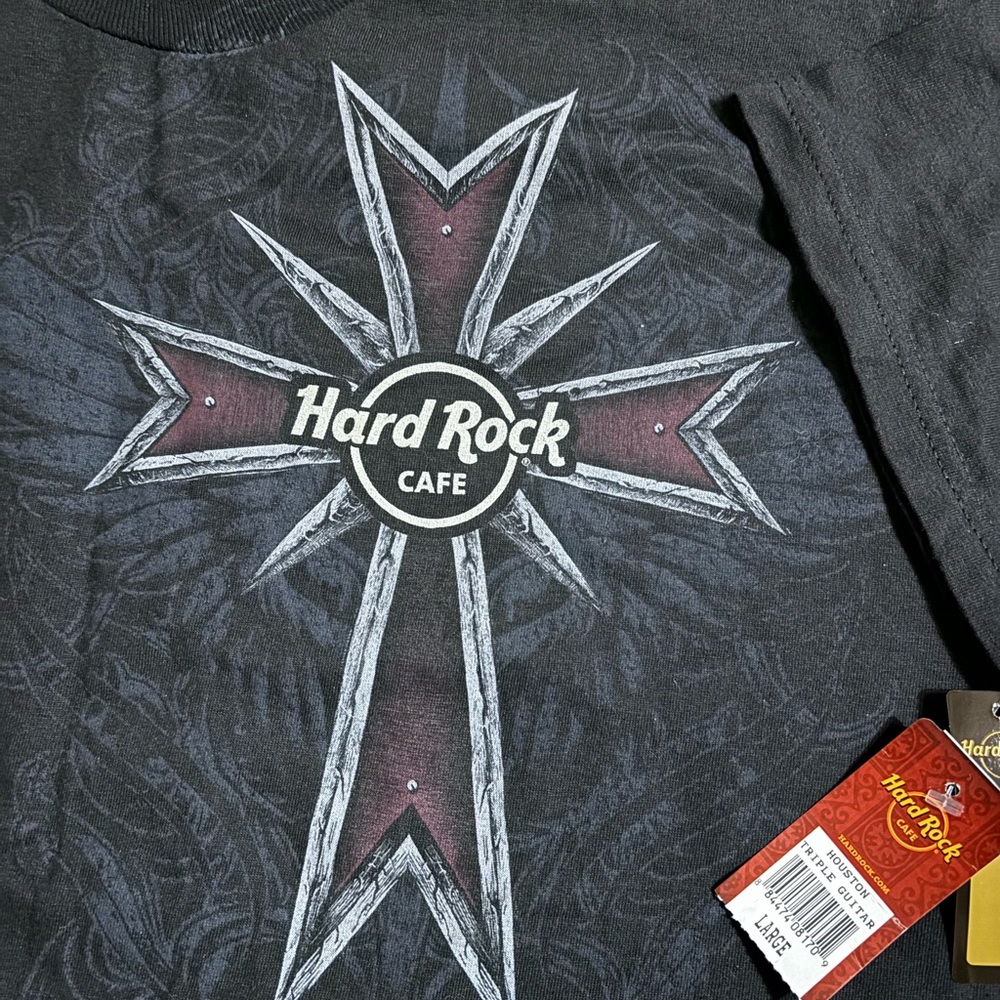 NWT - Hard Rock Cafe T-Shirt ( Houston)